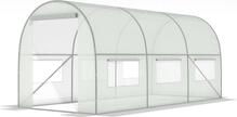 Kasvuhoone Funfit Garden, 400 cm x 200 cm x 250 cm