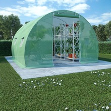 vidaXL kasvuhoone, 300x300x200 cm, 9 m2
