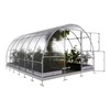 Kasvuhoone Klasika Tube, 3 x 4 m, 12 m2
