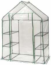 Kasvuhoone Dedra N04730, 143x73x195 cm, PVC