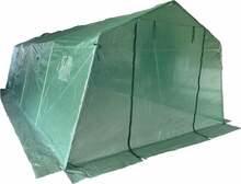 Kasvuhoone Saska Garden, 3x6 m, PE kile, roheline