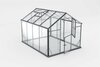 Kasvuhoone Gampre Sanus Glass L-7, karastatud klaas, 2.90 x 2.20 m