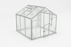 Kasvuhoone Gampre Sanus L-5, polükarbonaat, 2.2 x 2.2 m, 6 mm kate