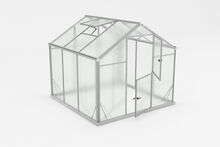 Kasvuhoone Gampre Sanus L-5, polükarbonaat, 2.2 x 2.2 m, 6 mm kate