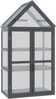 Mini kasvuhoone Outsunny Cold Frame, 0.7 x 0.42 x 1.32 m