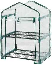 Kasvuhoone Neo Tools NEO 15-900, 69x49x95 cm, PVC kile, metallkarkass