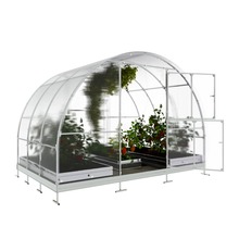 Kasvuhoone Klasika Tube, 3 x 2 m, 6 m2