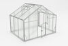 Kasvuhoone Gampre Sanus XL-7, alumiinium/polükarbonaat, 2.2 x 2.9 m, 6 mm kate