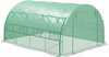 Kasvuhoone Outsunny, roheline, 3,97 x 3 x 2 m