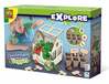Taimekasvatuse komplekt SES Creative Greenhouse 25203S, pruun