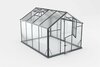 Kasvuhoone Gampre Sanus Hybrid L-7, karastatud klaas, 2.90 x 2.20 m, 6 mm
