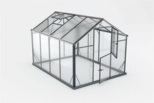 Kasvuhoone Gampre Sanus Hybrid L-7, karastatud klaas, 2.90 x 2.20 m, 6 mm