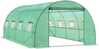 Kasvuhoone Outsunny, 6 x 3 x 2 m, roheline