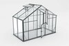 Kasvuhoone Gampre Sanus Glass XL-4, karastatud klaas, 1.50 x 2.90 m