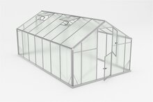 Kasvuhoone Gampre Sanus XL-15, polükarbonaat, 5 x 2.9 m, 6 mm kate