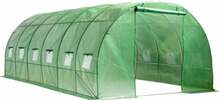 Kasvuhoone Mirpol Tunelis, 3x6x2 m, polüetüleen