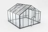 Kasvuhoone Gampre Sanus Hybrid XL-9, karastatud klaas, 2.90 x 2.90 m, 6mm