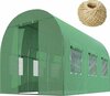 Kasvuhoone Plonos 4910-A, polüetüleen, 3 x 2 m