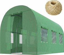 Kasvuhoone Plonos 4910-A, polüetüleen, 3 x 2 m