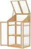 Minikasvuhoone Outsunny, 70 x 50 x 120 cm, pruun