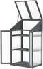 Kasvuhoone raam, puidust, Outsunny, 70 x 50 x 120 cm, hall