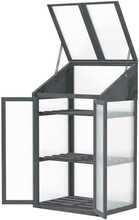 Kasvuhoone raam, puidust, Outsunny, 70 x 50 x 120 cm, hall