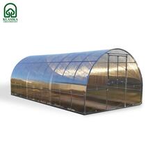 Kaarkasvuhoone Klasika Tube, 3x8 m, 24 m2, 6 mm kate