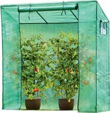 Mini kasvuhoone Saska Garden, 200x77x168/150 cm