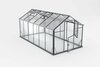 Kasvuhoone Gampre Sanus Hybrid L-10, karastatud klaas, 4.30 x 2.20 m, 6 mm
