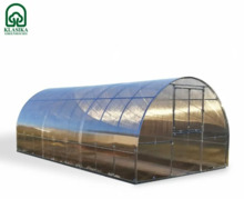 Kaarkasvuhoone Klasika Tube 3 x 2 m, 6 m2, 4 mm kate