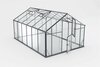 Kasvuhoone Gampre Sanus Glass XL-12, karastatud klaas, 4.30 x 2.90m
