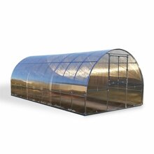 Kaarkasvuhoone Klasika Tube 3 x 12 m, 36 m2, 6 mm kate