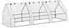 Kasvuhoone Outsunny, 270 x 90 x 90 cm, valge