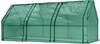Kasvuhoone NEO TOOLS, 240 x 90 x 90 cm, PE kile, metallkarkass