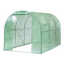 Kasvuhoone vidaXL Nature, roheline, 3,5x2x2m