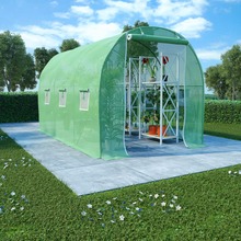 vidaXL kasvuhoone, 3,43x2x2m, 6,86m2