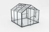 Kasvuhoone Gampre Sanus Hybrid L-5, karastatud klaas, 2.20 x 2.20 m, 6mm