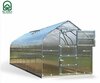 Kasvuhoone Standart Klasika, 2.5x4 m, 6mm kate