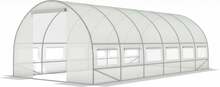 Kasvuhoone Funfit, 600x300 cm, valge, 18 m2