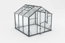 Kasvuhoone Gampre Sanus Hybrid L-5, karastatud klaas, 2.20 x 2.20 m, 6mm