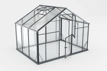 Kasvuhoone Gampre Sanus Hybrid XL-7, karastatud klaas, 2.20 x 2.90 m, 6mm