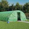 vidaXL kasvuhoone terasraamiga, 6x5x2,3m, 30m2, roheline
