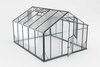 Kasvuhoone Gampre Sanus Hybrid XL-10, karastatud klaas, 3.60 x 2.90 m, 6mm