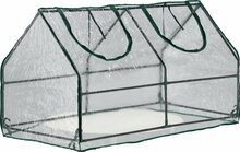 Mini kasvuhoone Flo 90001, 120x60x60 cm, roheline