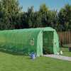 Kasvuhoone terasraamiga, 6x2x2m, 12m2, roheline