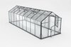 Kasvuhoone Gampre Sanus Hybrid L-15, karastatud klaas, 6.40 x 2.20 m, 6mm