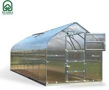 Kasvuhoone Klasika Standart, 12 x 2.5 m, 4 mm kate