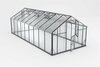 Kasvuhoone Gampre Sanus Hybrid XL-18, karastatud klaas, 6.40 x 2.90 m, 6mm