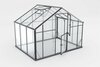 Kasvuhoone Gampre Sanus Glass XL-7, karastatud klaas, 2.20 x 2.90 m