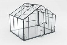 Kasvuhoone Gampre Sanus Glass XL-7, karastatud klaas, 2.20 x 2.90 m